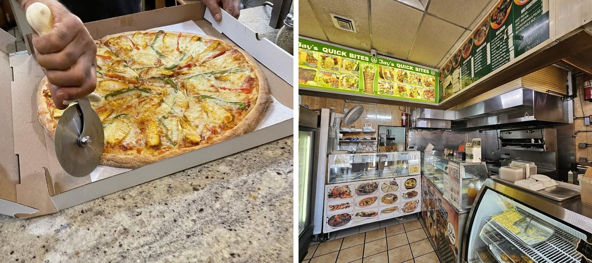 Halal Gyro Pizza Chicken Brooklyn | Jay's Quick Bites Menu