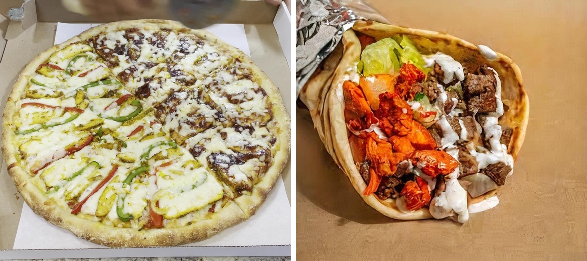 Halal Gyro Pizza Chicken Brooklyn | Jay's Quick Bites Menu
