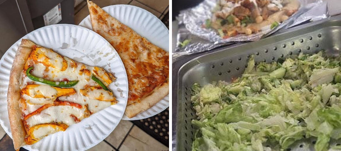 Halal Gyro Pizza Chicken Brooklyn | Jay's Quick Bites Menu