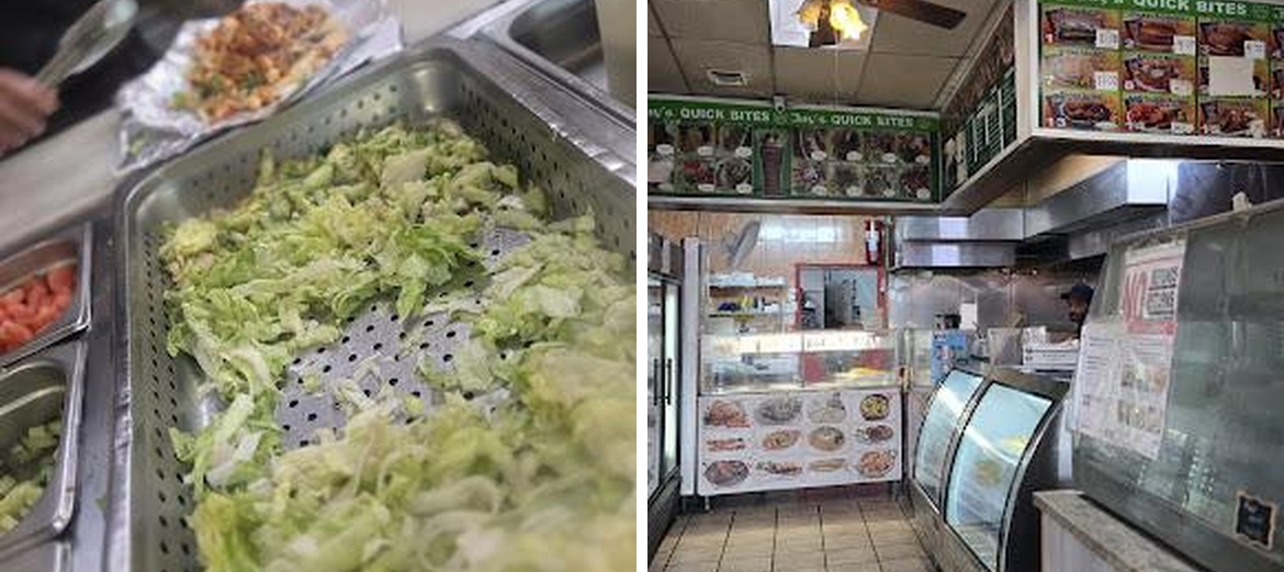 Halal Gyro Pizza Chicken Brooklyn | Jay's Quick Bites Menu